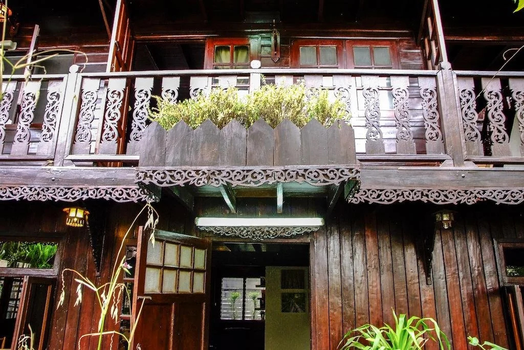 The Wooden House