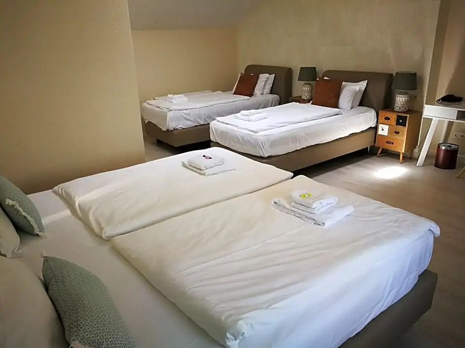 Hôtel Le Châtelet - Chambres