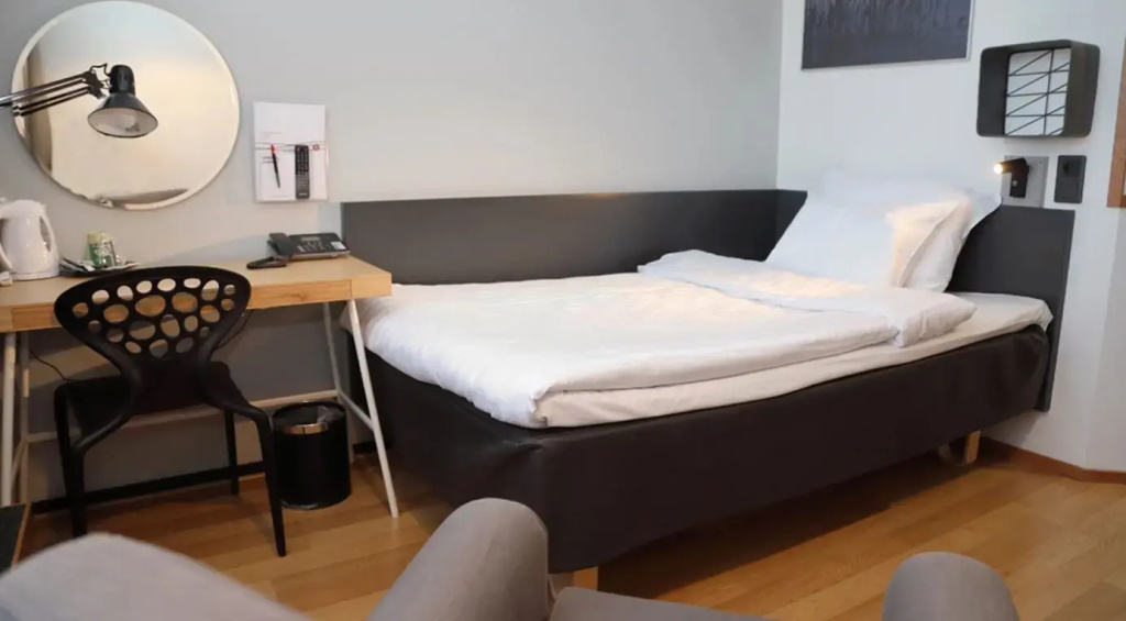 Original Sokos Hotel Kaarle - Chambres