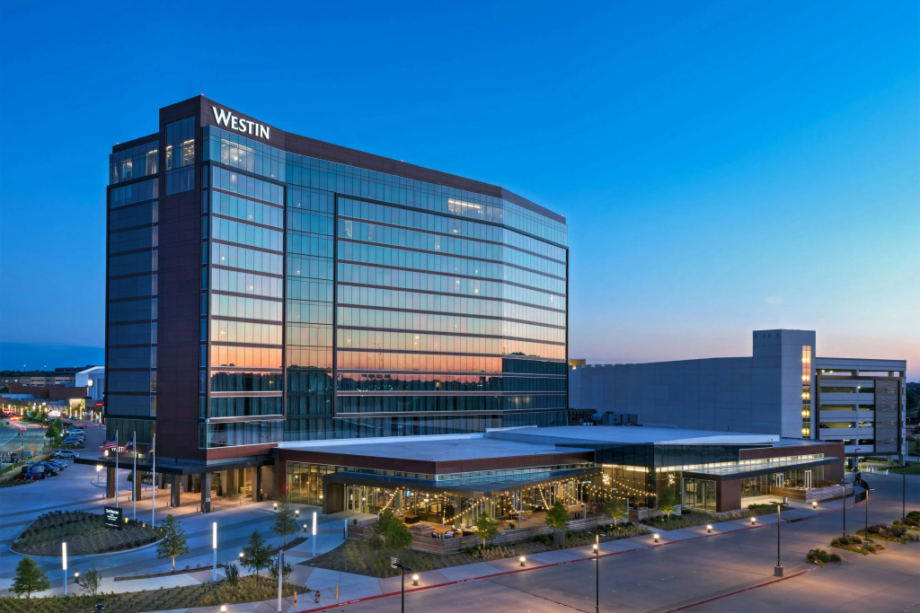 The Westin Irving Convention Center at Las Colinas — фото