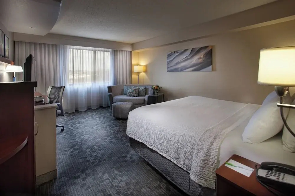 Courtyard by Marriott Fayetteville - Chambres