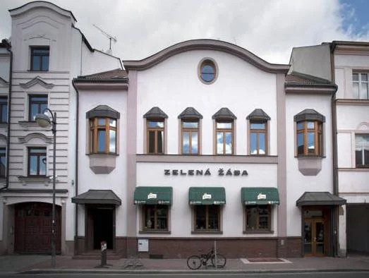 Penzion Zelena Zaba