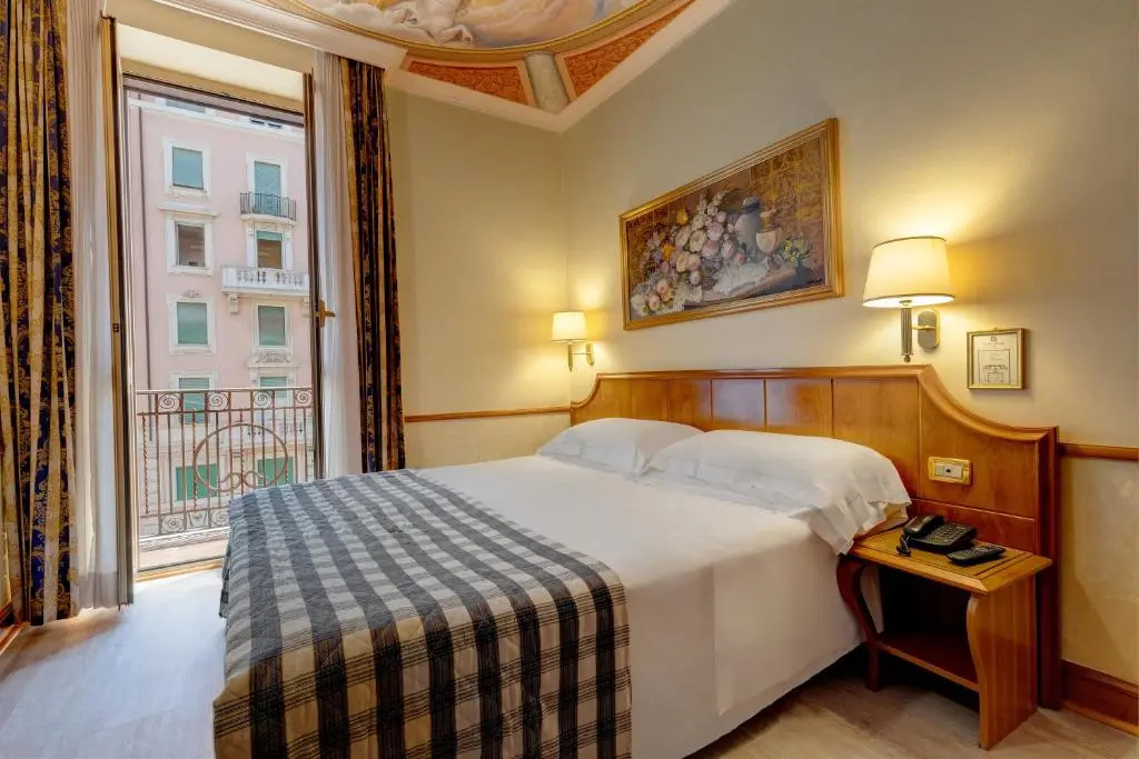 Hotel Amalfi - Chambres