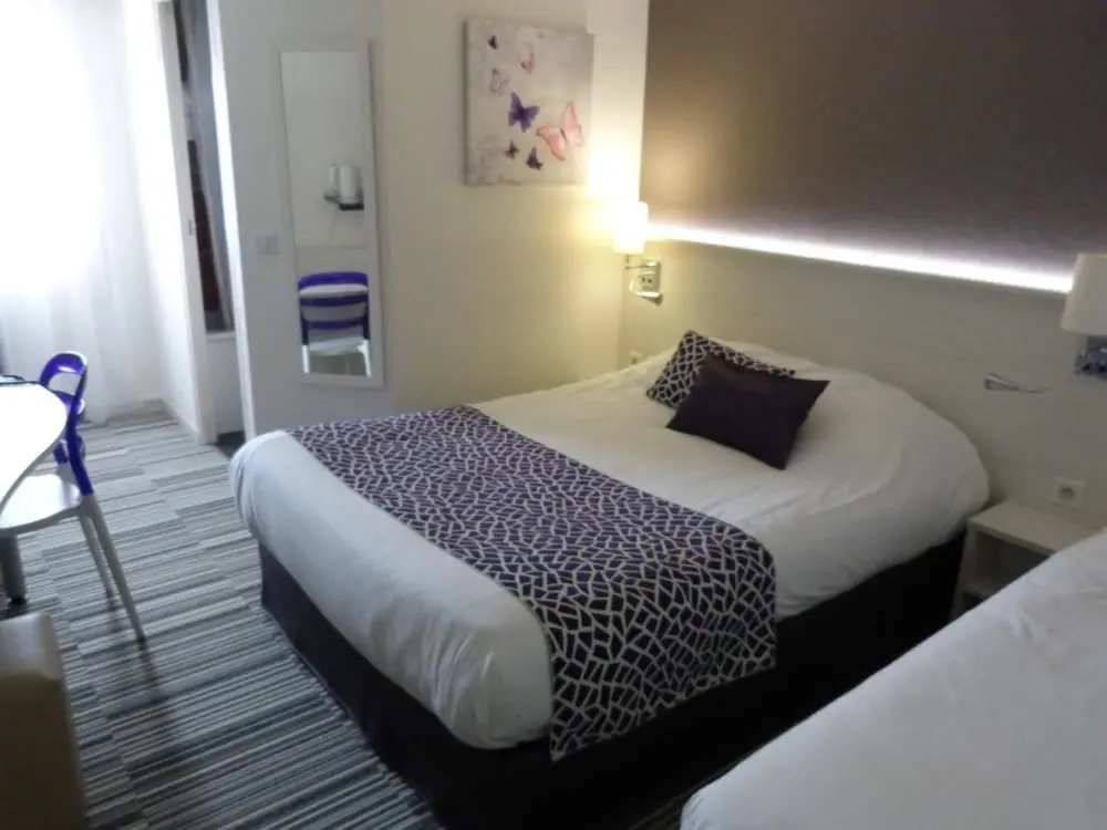 Logis Hôtel Alizéa, Le Mans Nord - Chambres