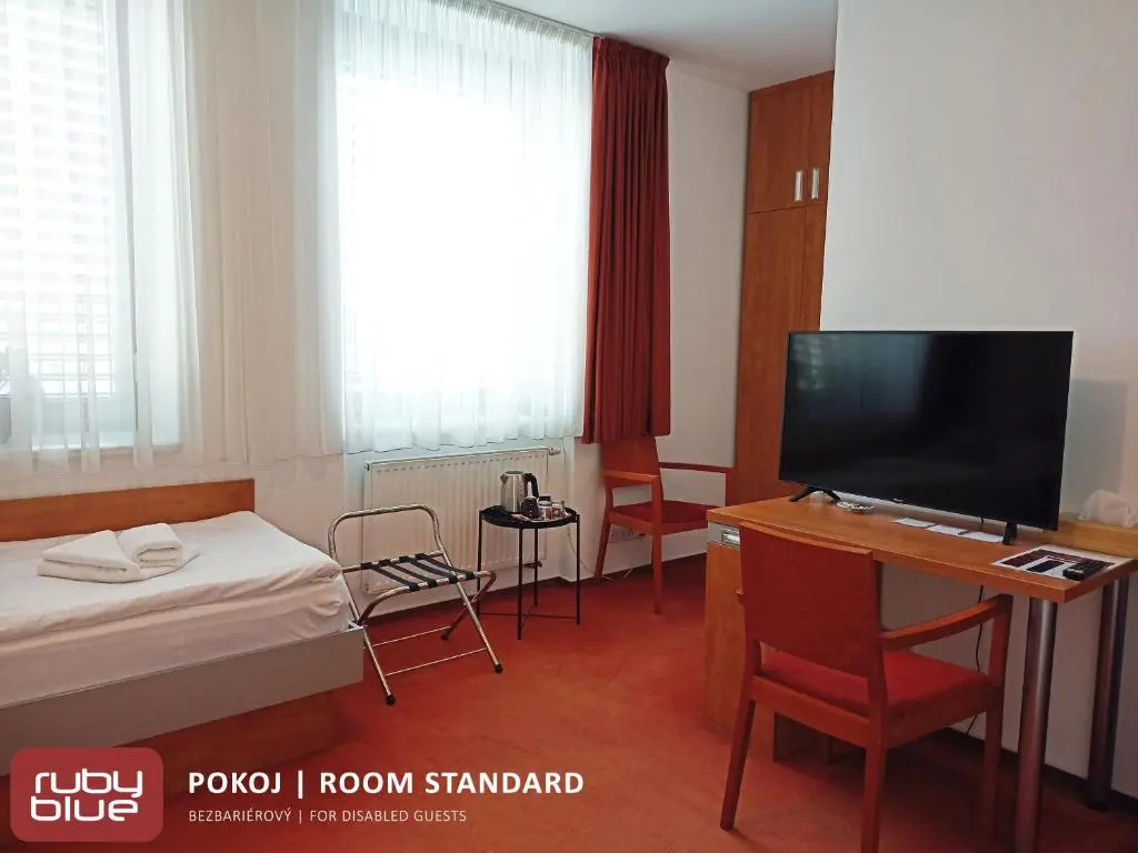 Hotel Ruby Blue - Chambres