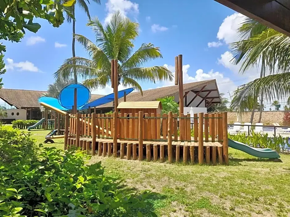 Aconchegante Flat em condomínio na beira mar de Muro Alto - Malawi Beach Resort