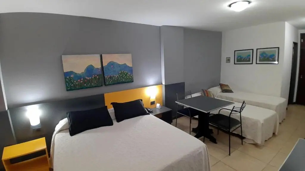 Apart Hotel Alvear - Chambres