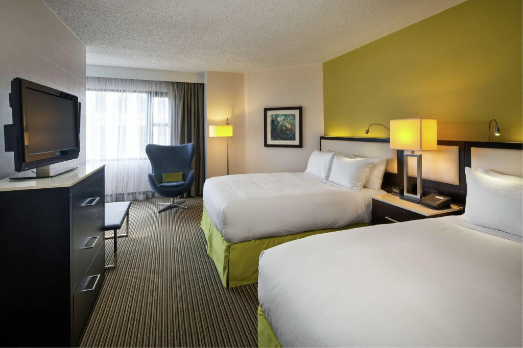 1 Bedroom Quadruple Suite
