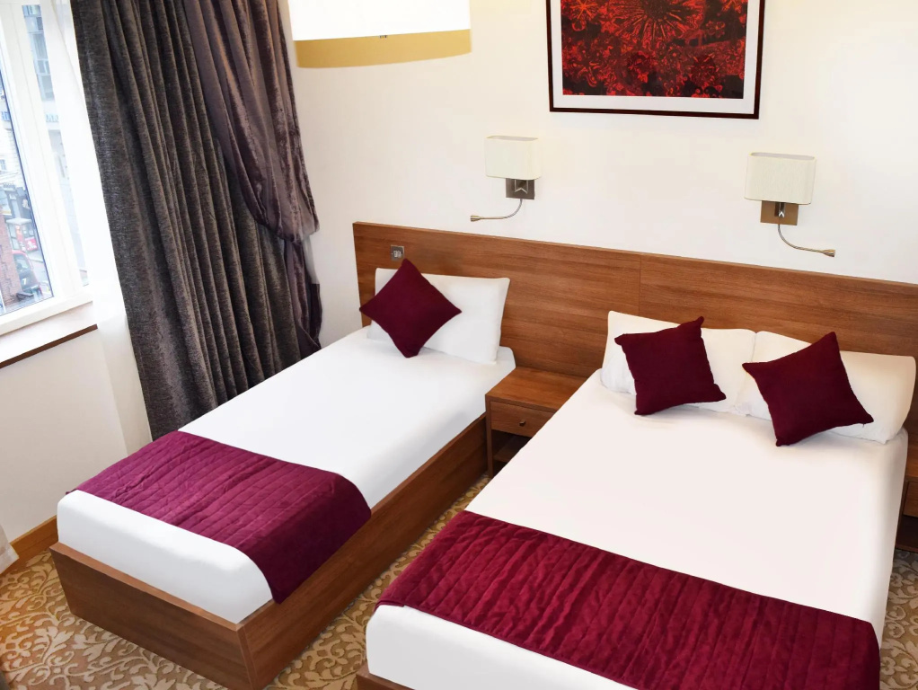 London Kings Hotel - Chambres