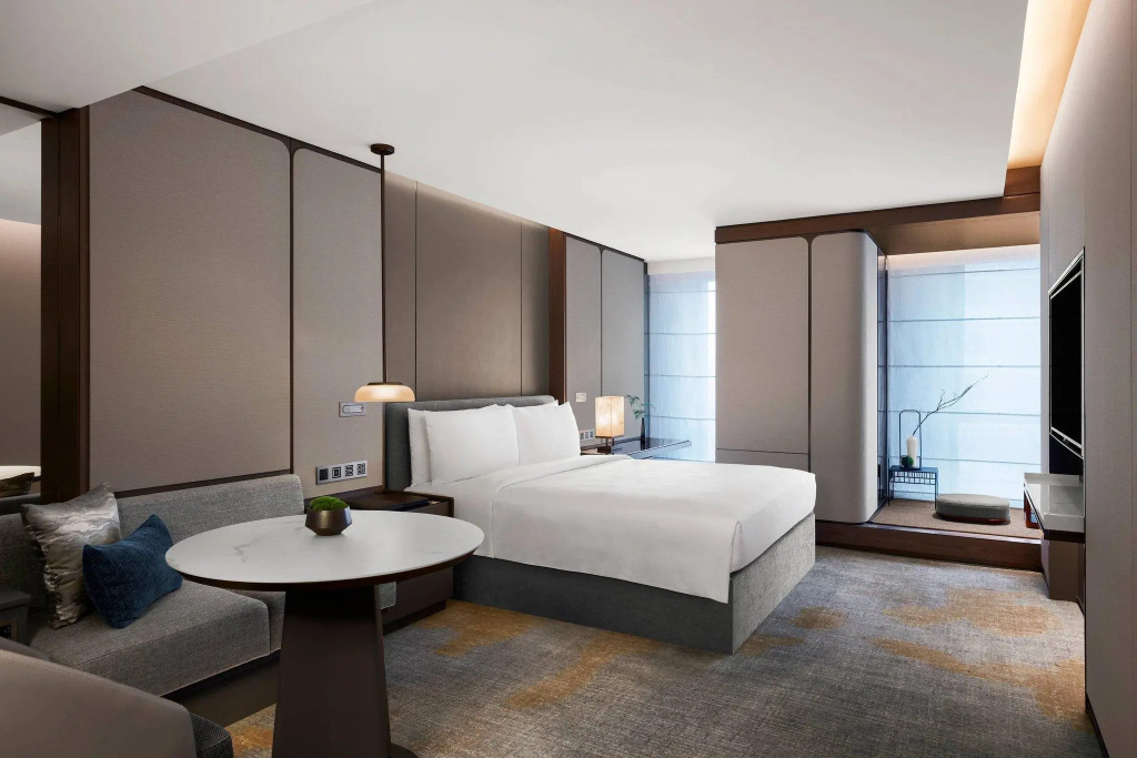 JW Marriott Hotel Shenzhen - Chambres