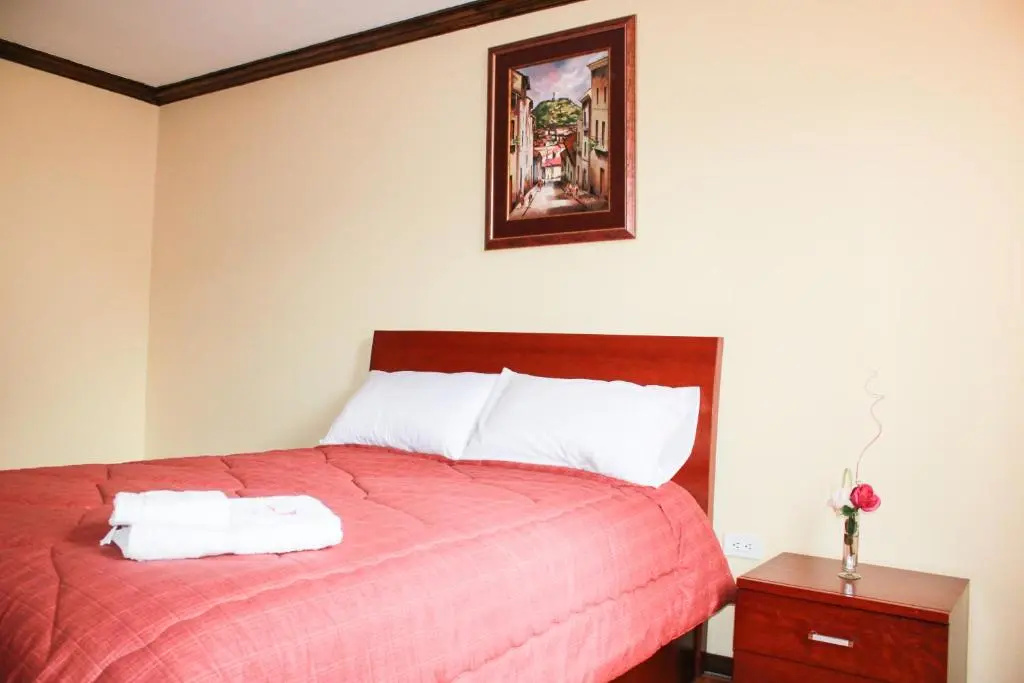 Hotel Villa Lafayette - Chambres