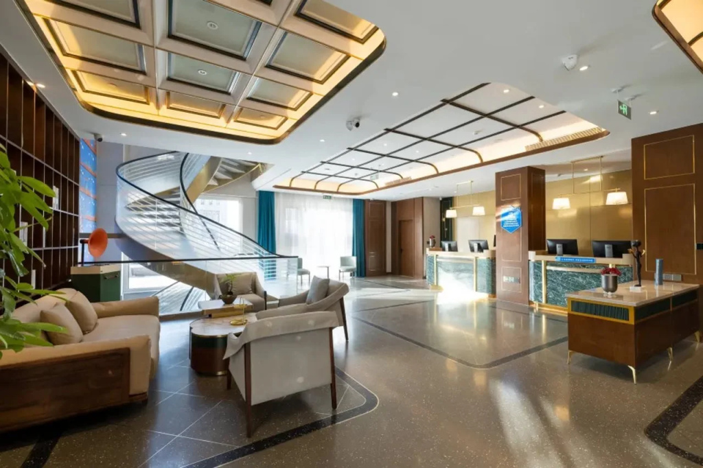 Nostalgia S Hotel(Beijing Liangxiang University Town） — фото
