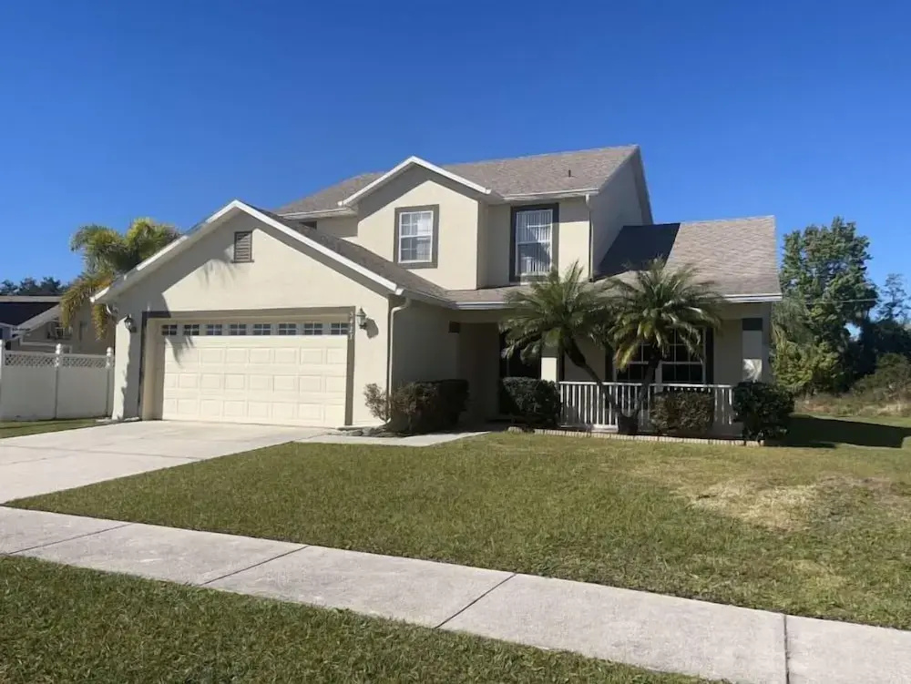 South Facing W/ Private Pool & Spa