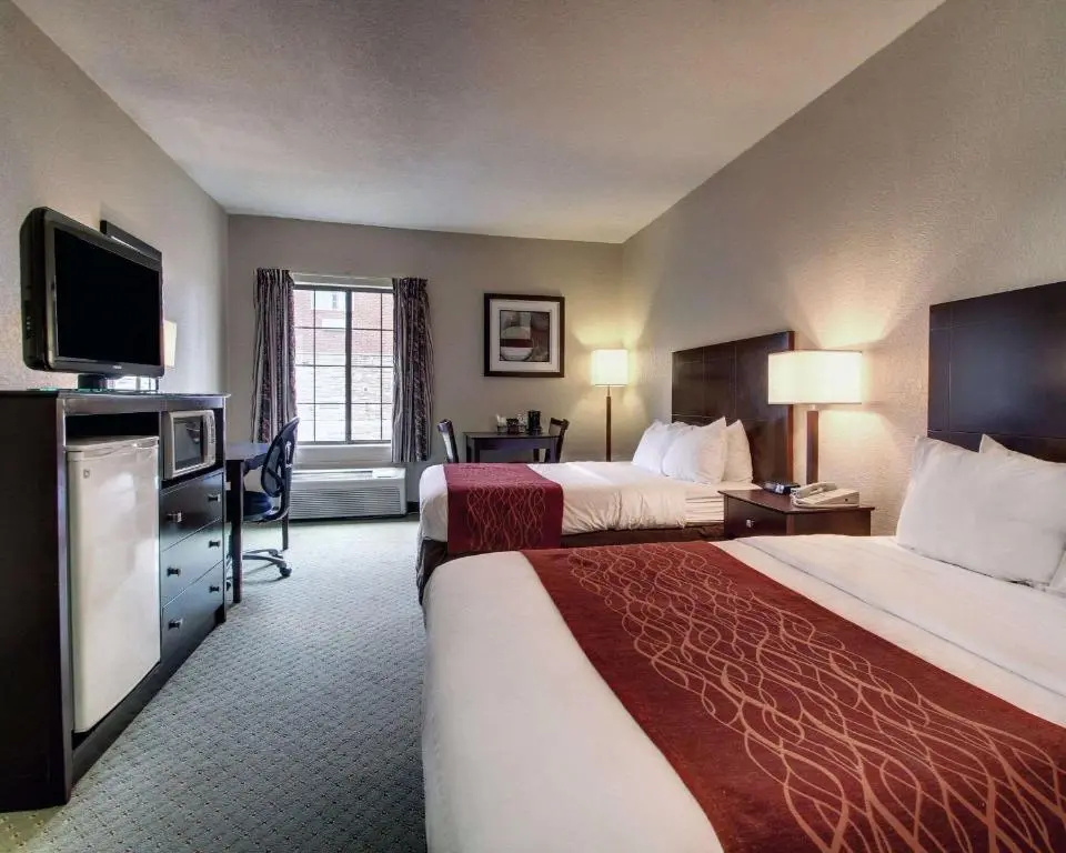 Columbia Inn & Suites - Chambres