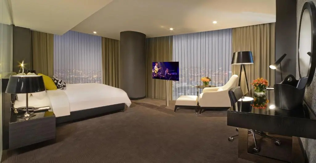 Amman Rotana - Chambres
