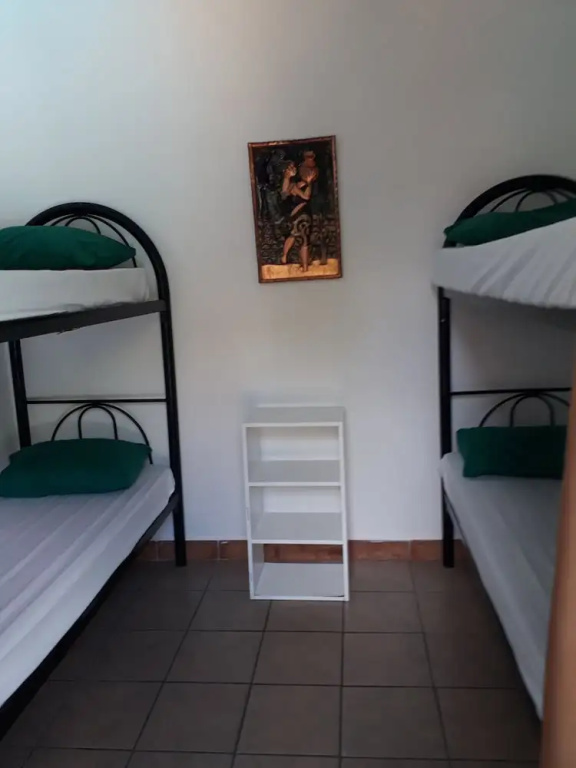Bed in Dorm