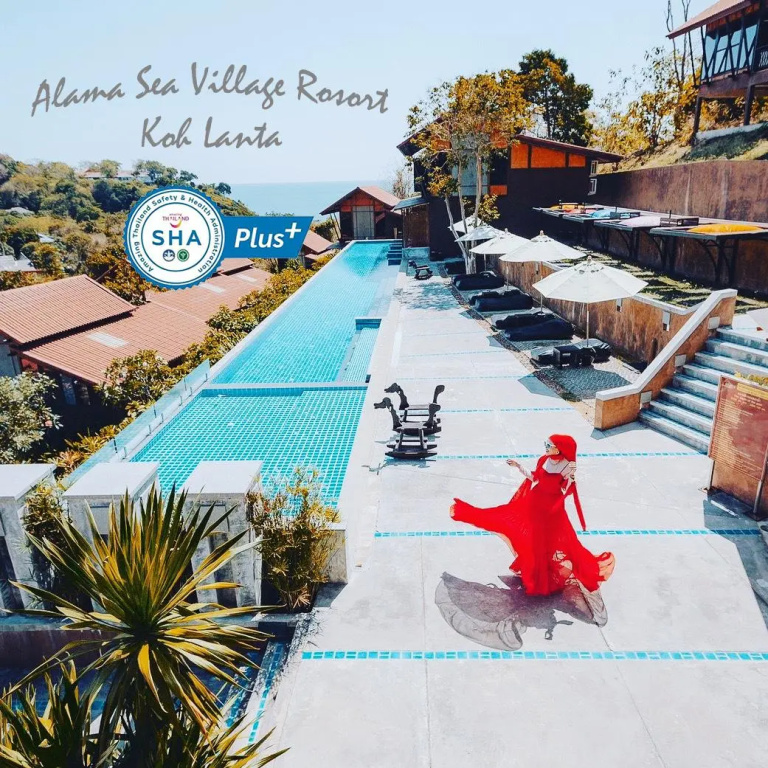 Alama Sea Village Resort - Chambres