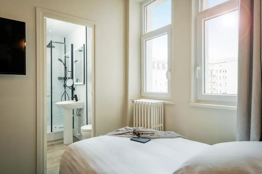 Best Western Metz Centre Gare - Chambres
