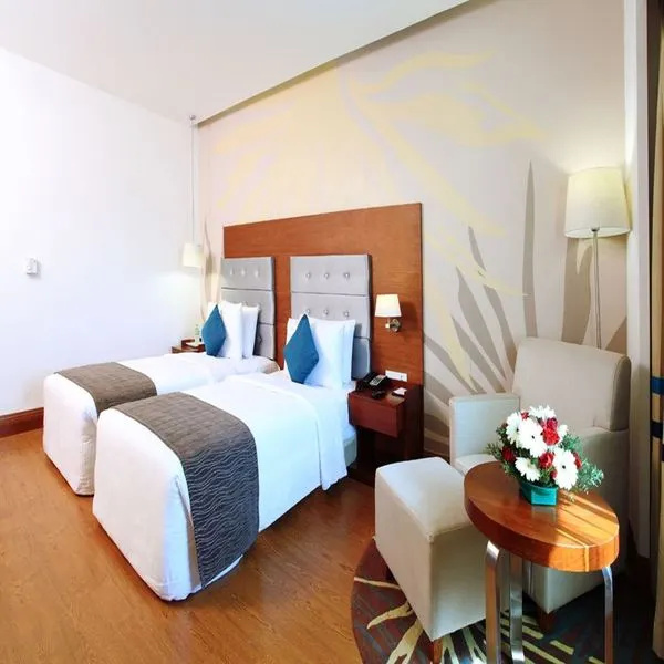Hotel Abu Palace - Chennai - Chambres
