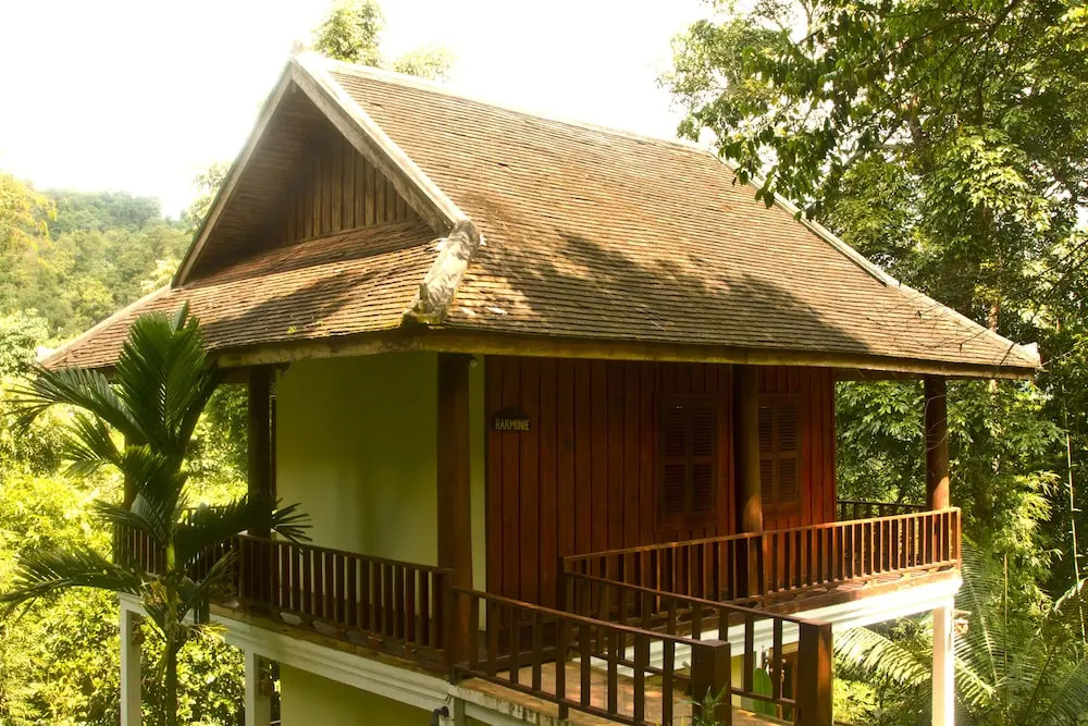 Zen Namkhan Boutique Resort - Chambres
