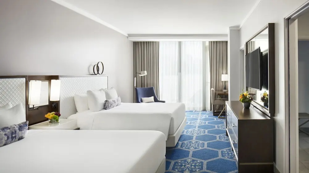 Fairmont El San Juan Hotel - Chambres