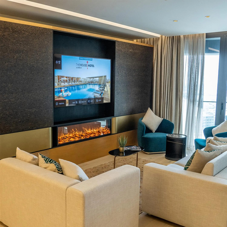 The House Hotel Al Khiran - фото 21