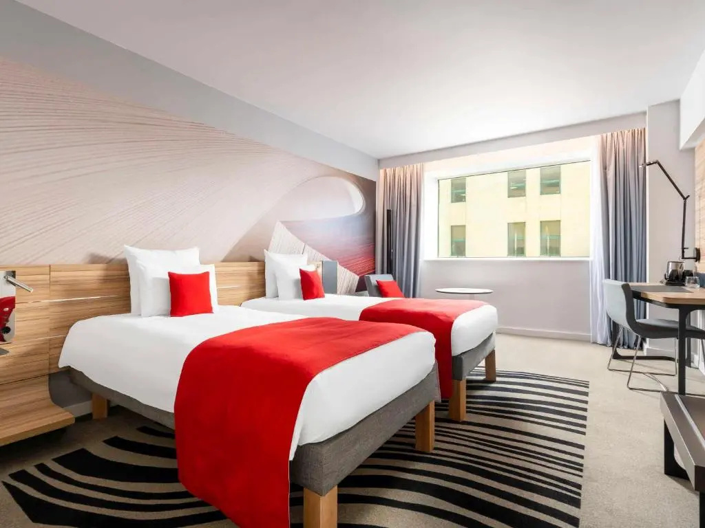 Novotel Bucharest City Centre - Chambres