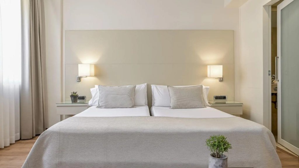 Aparthotel Mariano Cubi - Chambres