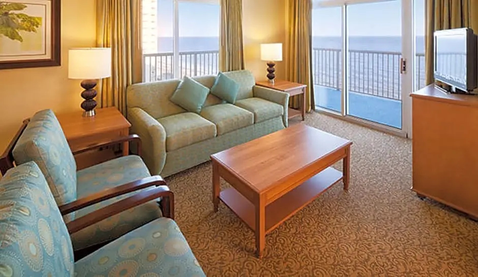 Club Wyndham SeaWatch Resort - Chambres