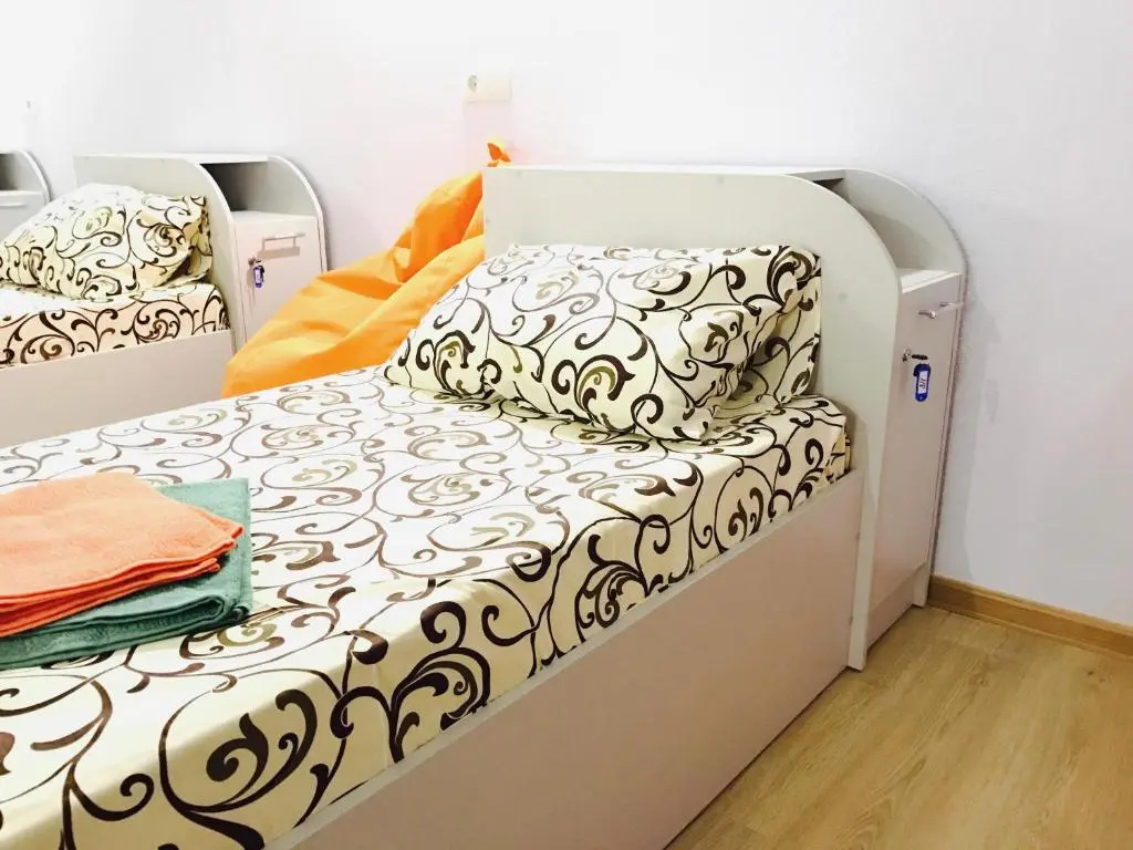 Bed in Dorm