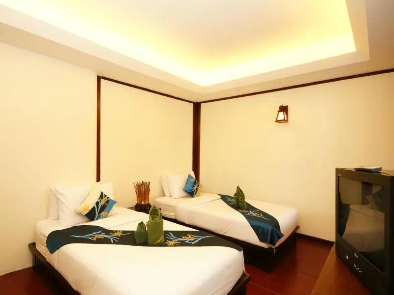 Tharathip Resort - Chambres