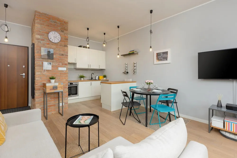 Stylish Apartment Rydygiera By Renters