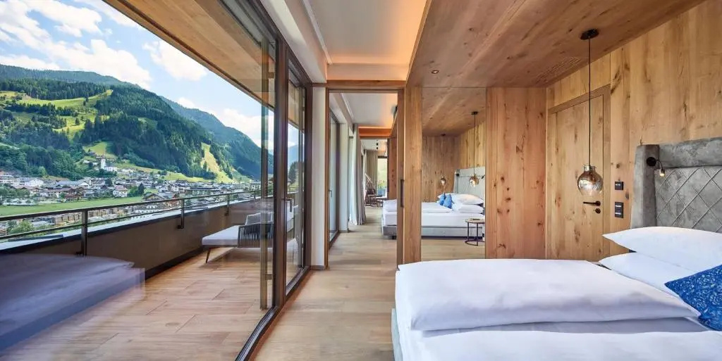 DAS EDELWEISS - Salzburg Mountain Resort - Chambres