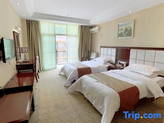 Wolong International Hotel - Chambres
