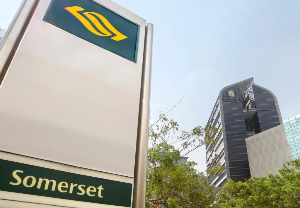 Pan Pacific Serviced Suites Orchard, Singapore