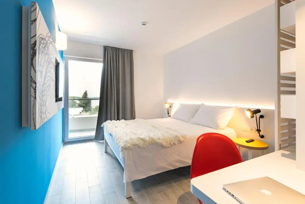 Standard Double room with balcony and with park view (full double bed)