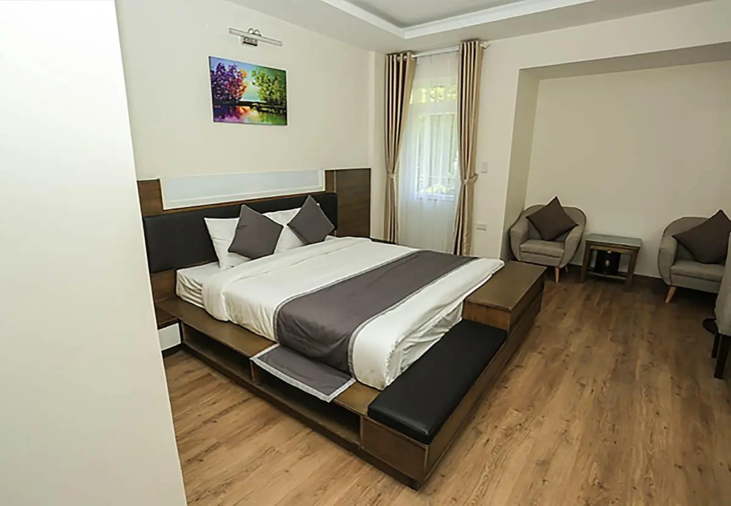 Deluxe Double room with sea view (full double bed)