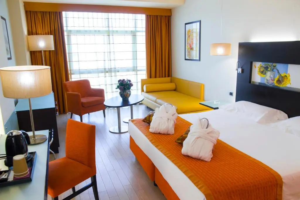 Mercure Siracusa Prometeo Hotel - Chambres