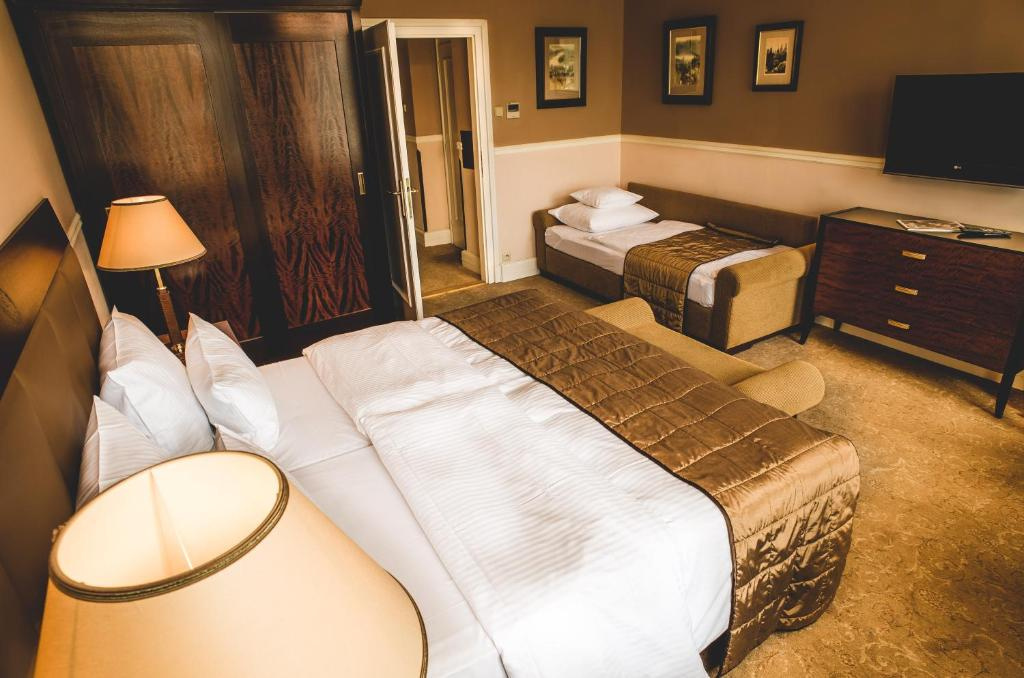 Esplanade Hotel Prague - Chambres