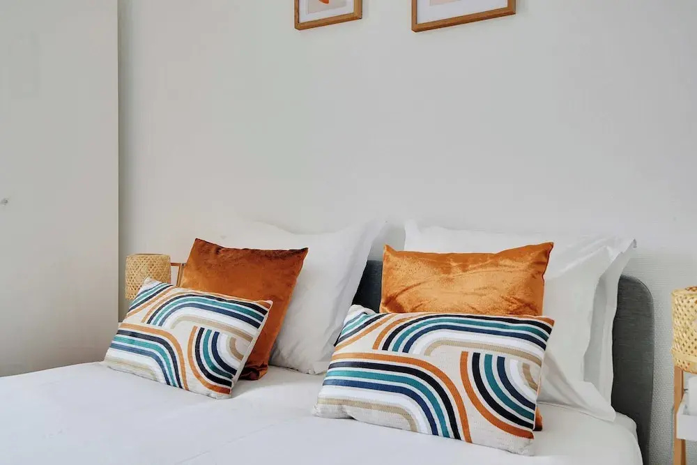 Voir la photo 3 — Cozy Apartment 2bdr/4p - in the Heart of Suresnes