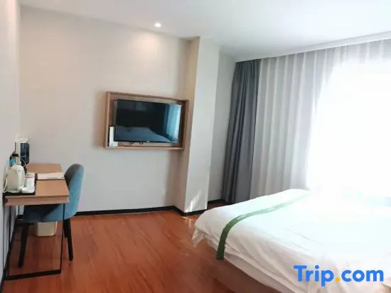 GreenTree Inn Taizhou Xinghua Zhangguo Bus Station Express Hotel - Chambres