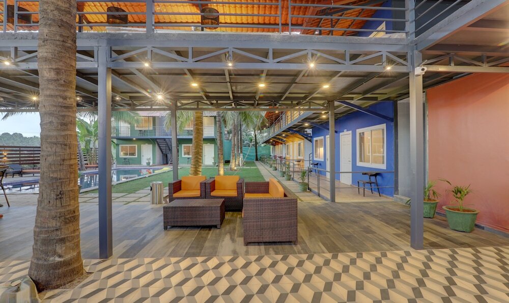 Treebo Trend Morjim Banyan Resort