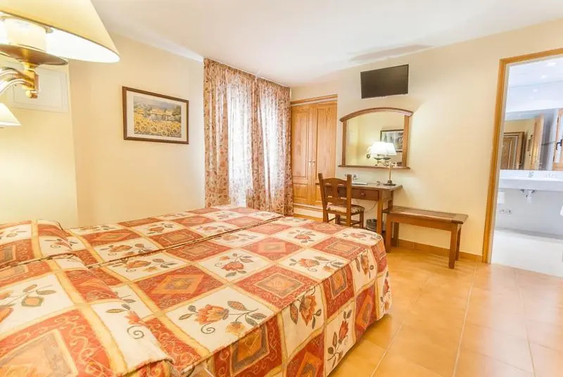 Hotel Montecarlo - Chambres