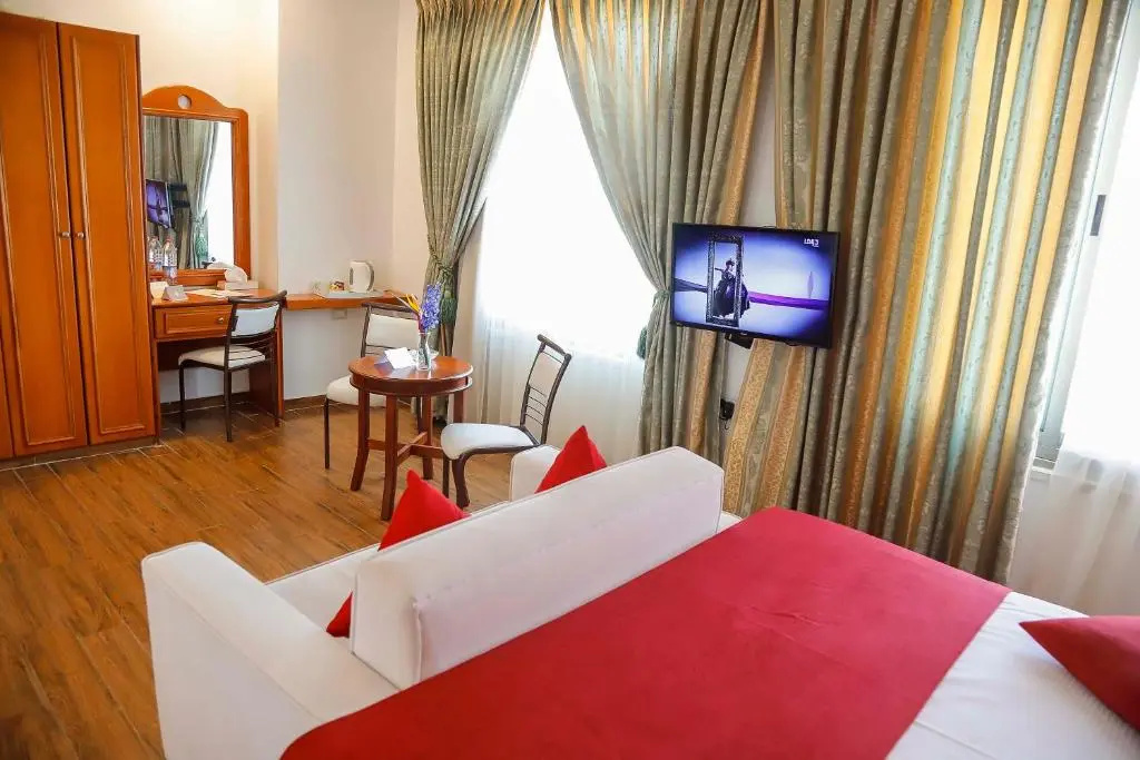 City Inn Palace Hotel - Chambres