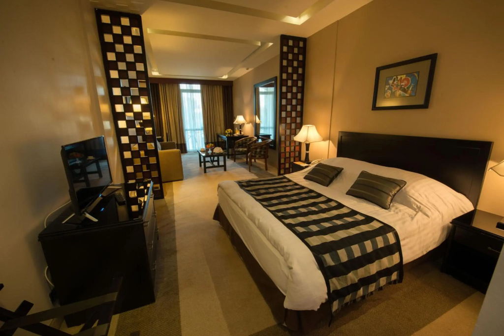 Century Park Hotel - Général