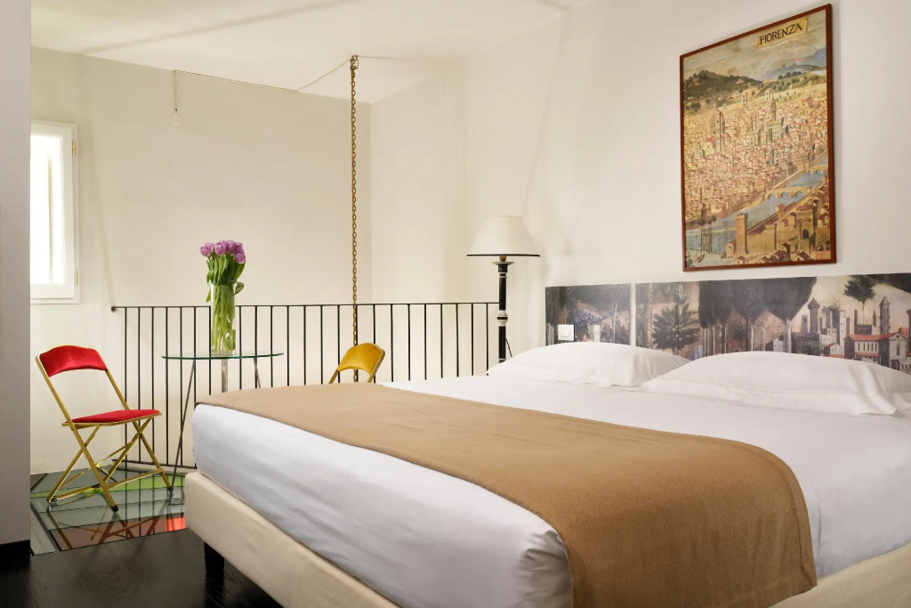 Suite with river view