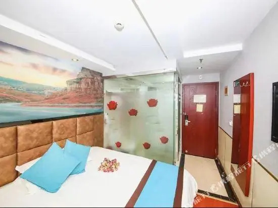 GreenTree Inn Shaoxing North Jiefang Road Chengshi Square Shell Hotel - Chambres