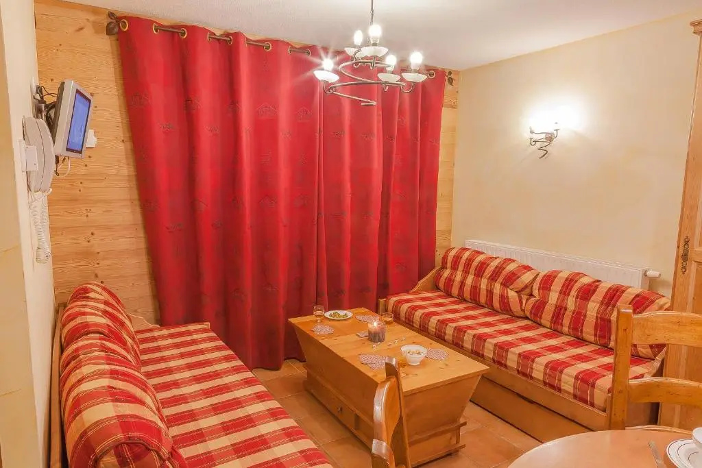 Les Balcons de Val Cenis Village - Chambres