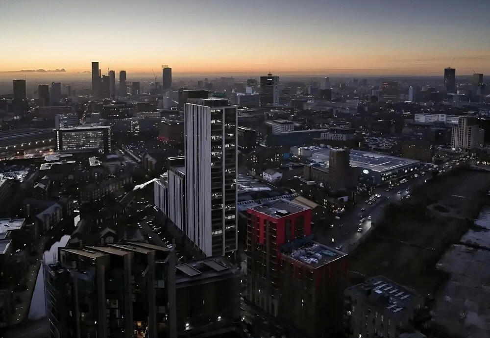 Luxury Spa Apartment Manchester City Centre