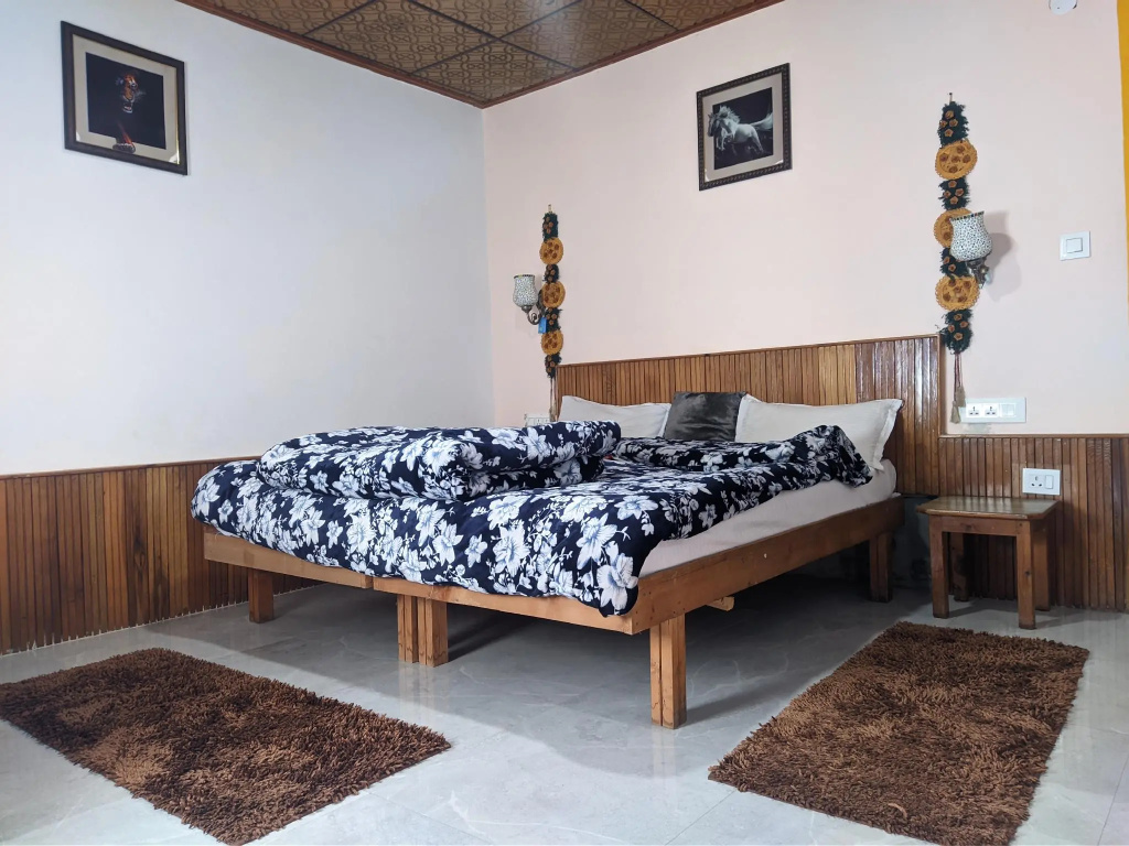 Standard Double room (full double bed)